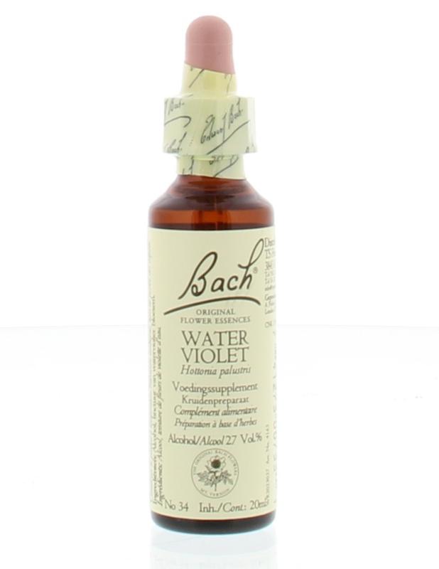 Bach Bloesem 34 Water Violet
