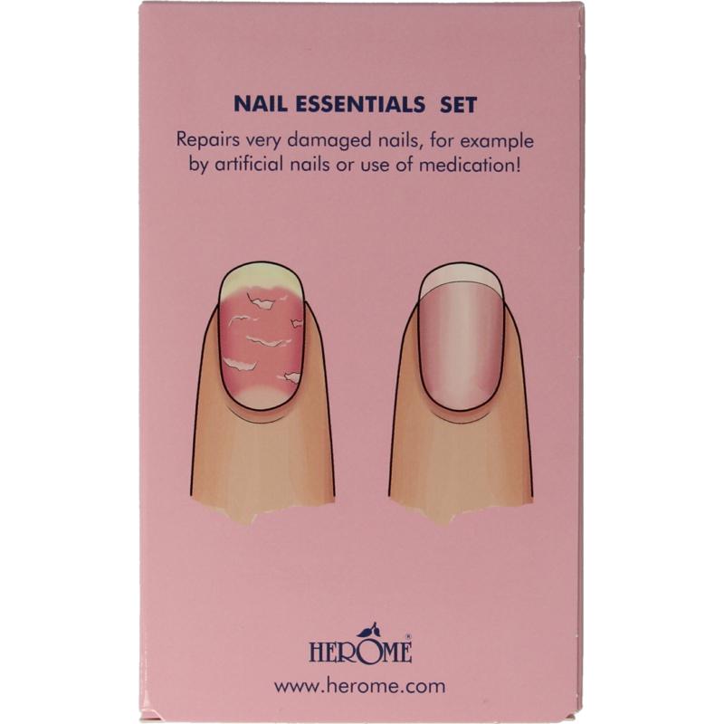 Essentials Set Voor Zeer Beschadigde Nagels