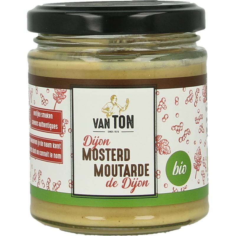 Mosterd Dijon Bio