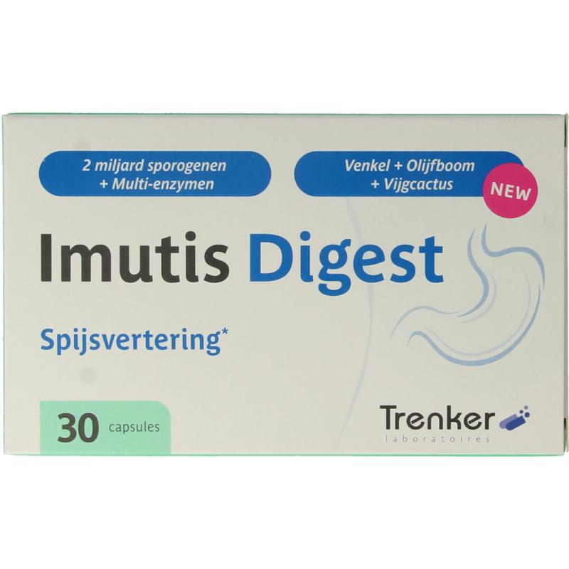 Trenker Imutis Digest Capsule