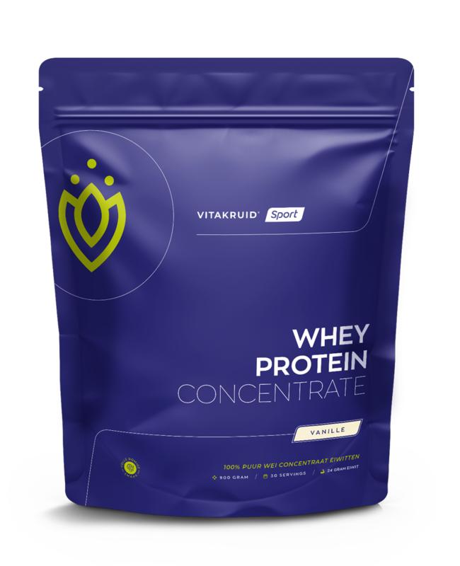 Whey Protein Vanille Vitakruid Poeder