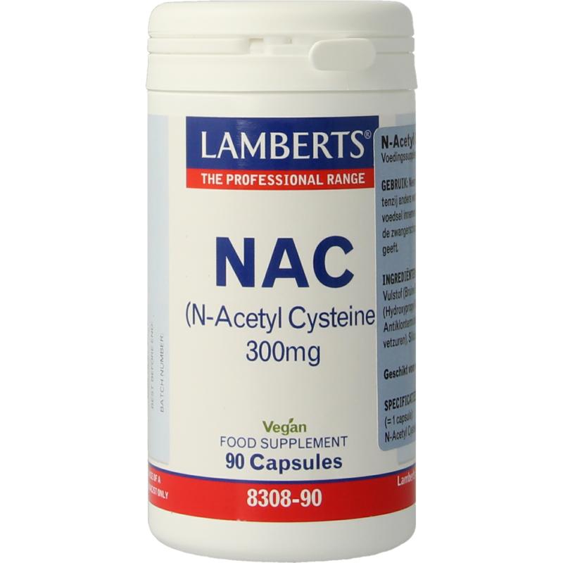 N-Acetyl Cysteine Lamberts Capsule 300mg