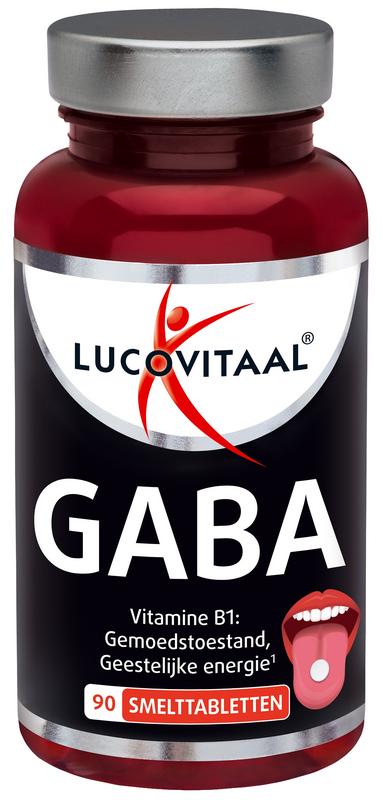 Lucovitaal Gaba Smelttablet