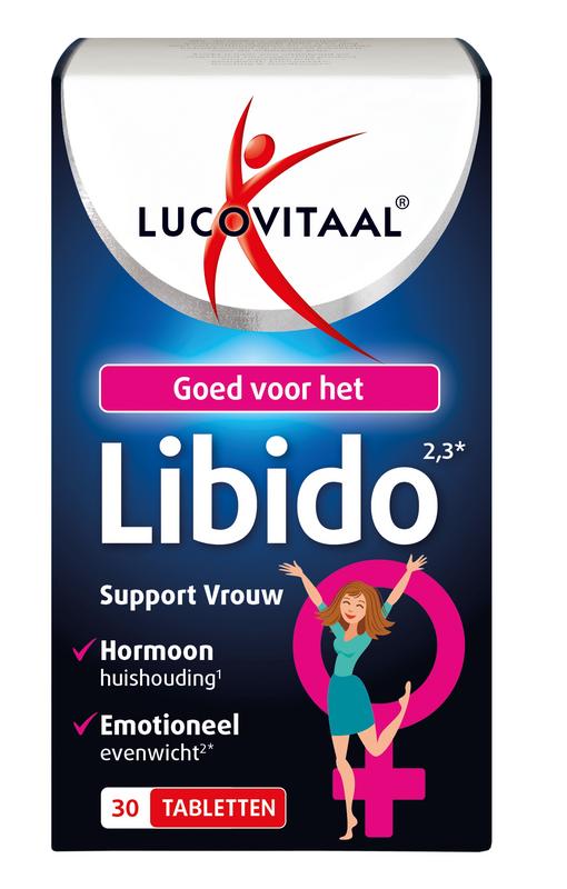 Lucovitaal Libido Support Vrouw Tablet