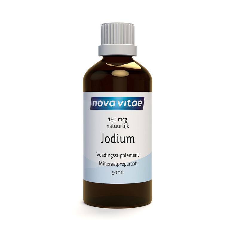 Nova Vitae Jodium Vloeibaar 150mcg
