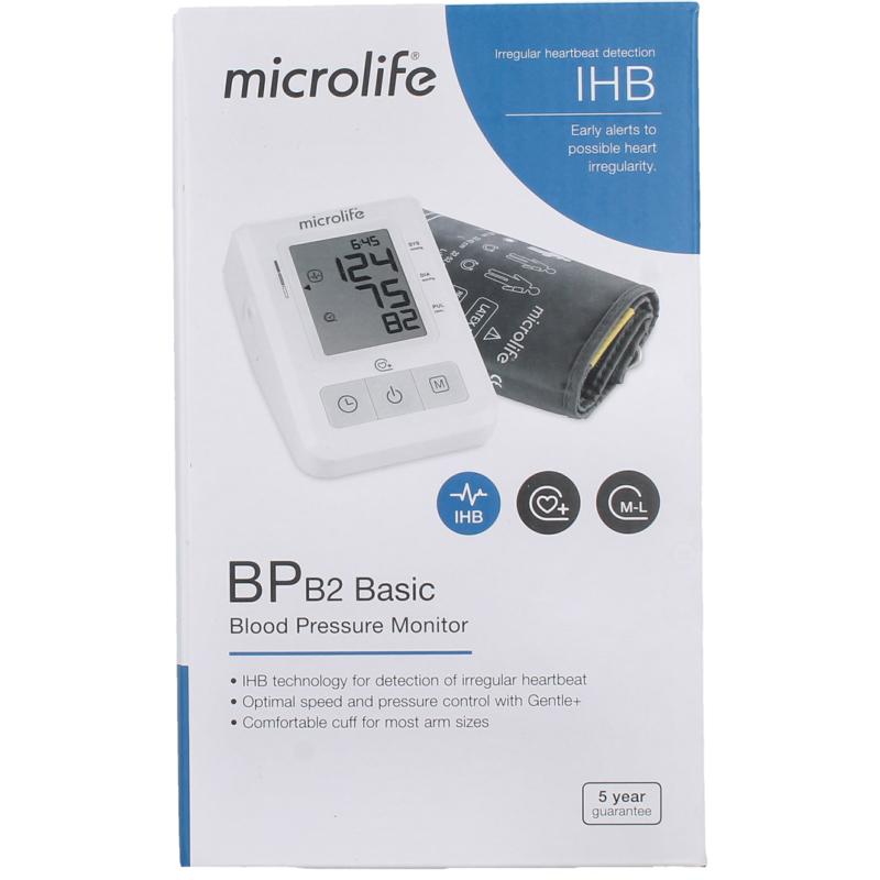 Microlife Bloeddrukmeter Ihb 30 Geheugens