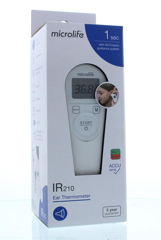 Microlife Oorthermometer Infrarood