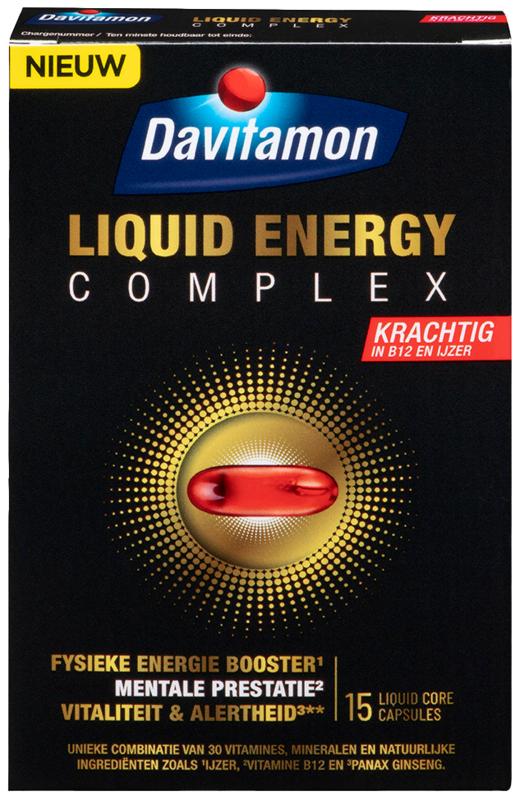 Davitamon Liquid Energy Complex Capsule