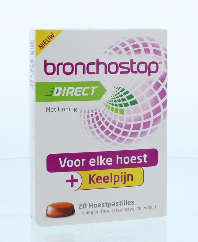 Bronchostop Direct Hoestpastille