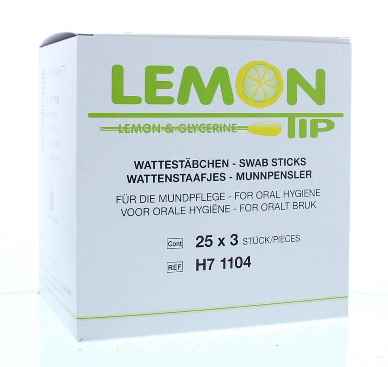 Lemontip Mediware Lemon Swab 10cm Niet Steriel