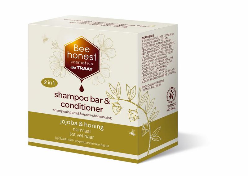 Shampoobar Jojoba & Honing
