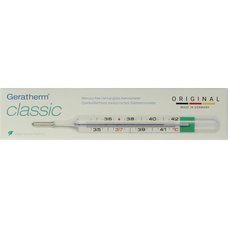 Koortsthermometer Geratherm Kwikvrij Analoog