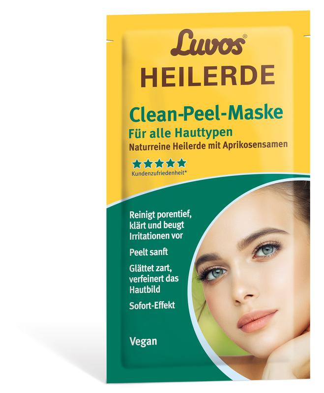 Heilaarde Clean-Peel Masker Alle Huidtypes 7.5ml