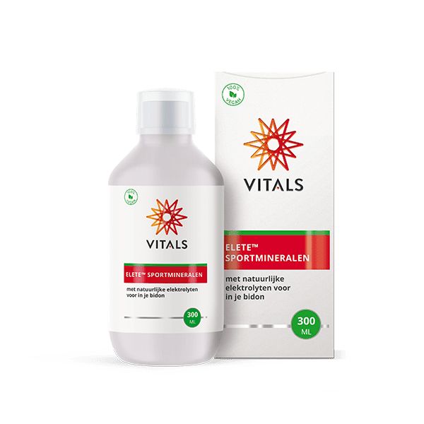 Vitals Elete Sportmineralen Druppels