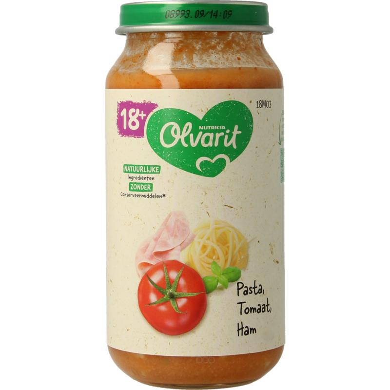 Spaghetti Tomaat Ham 18m03