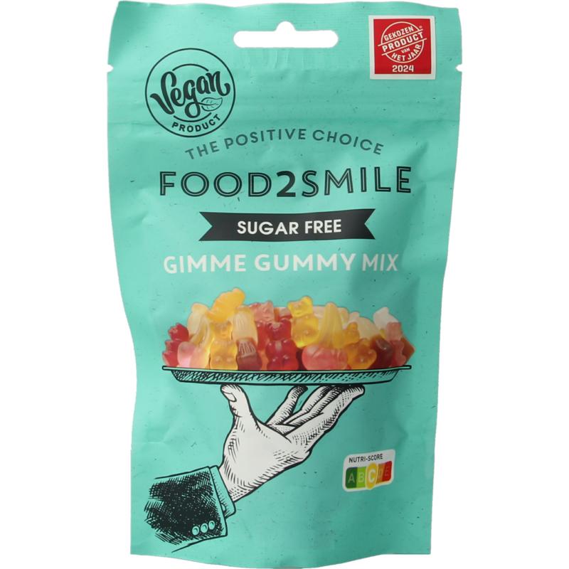 Gimme Gummy Mix Suikervrij Lactosevrij