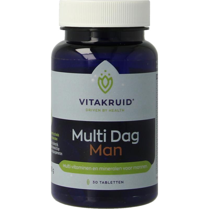 Multi Dag Man Tablet