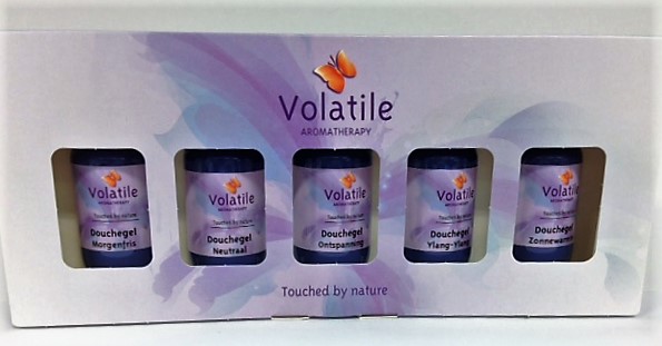 Cadeauverpakking Douchegel 5x30ml