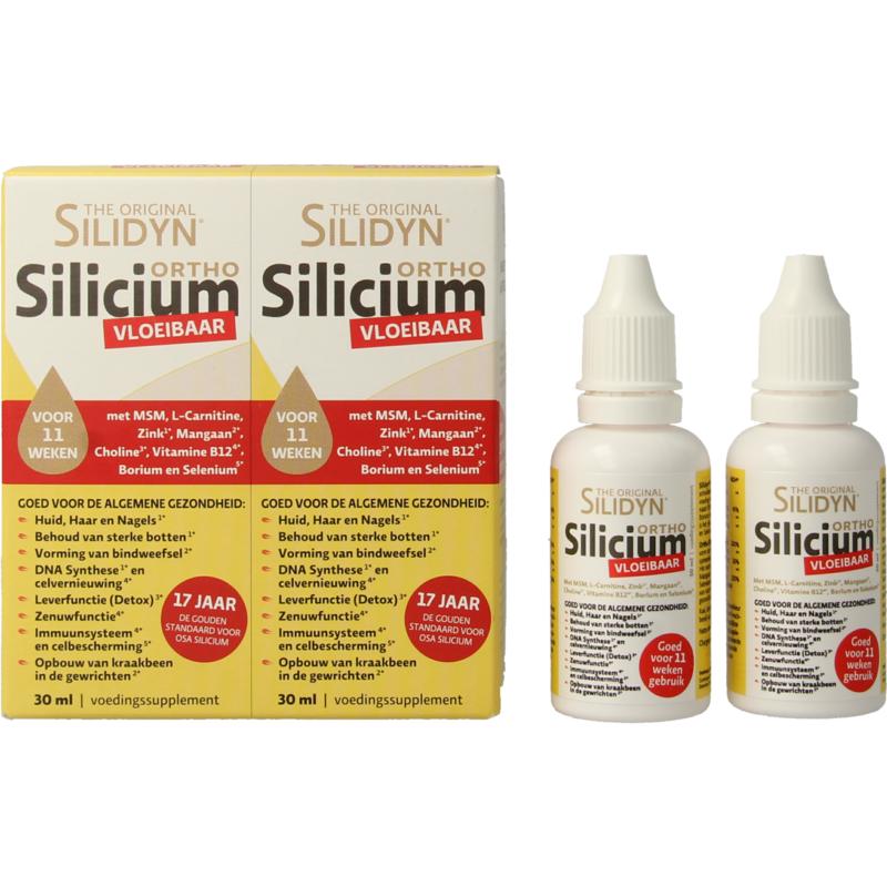 Ortho Silicium Duoverpakking 2 X 30ml