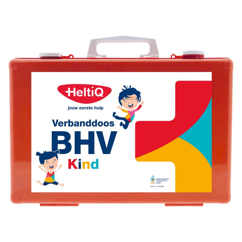 Bhv Verbanddoos Heltiq Kind Modulair Oranje