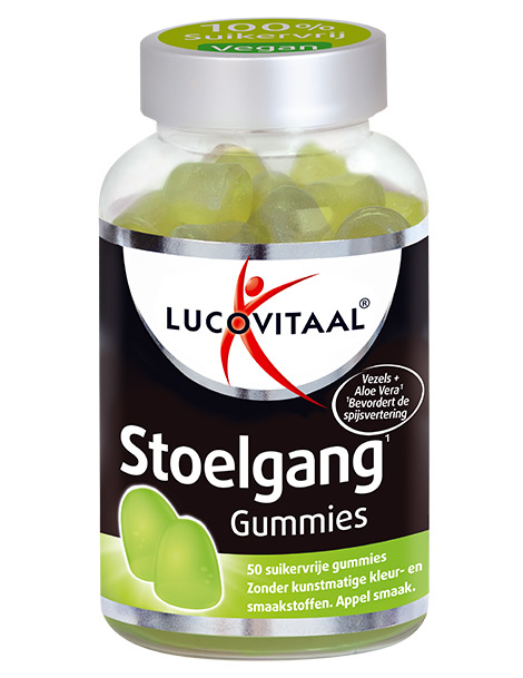 Lucovitaal Stoelgang Gummie