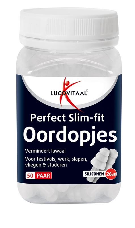 Lucovitaal Perfect Slim-Fit Oordopje Siliconen