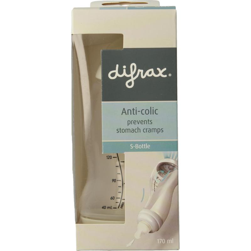 S-Fles Natural Creme 170ml