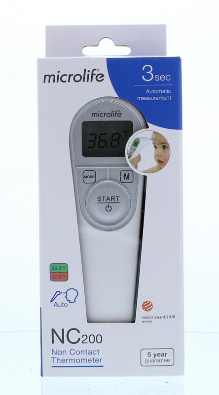 Microlife Non-Contact Thermometer 3s+Afst Indicat
