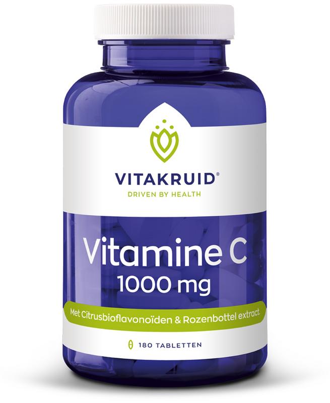Vitamine C Vitakruid Tablet 1000mg