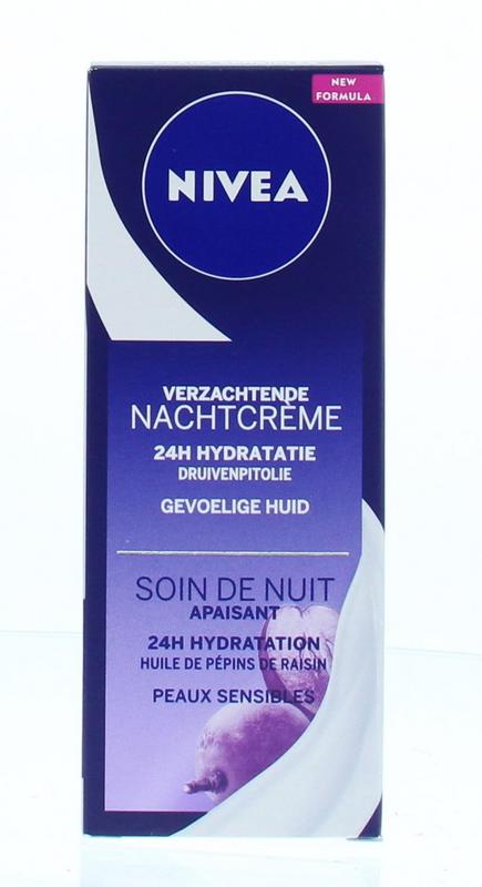 Essentials Nachtcreme Sensitive