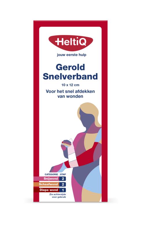 Snelverband Heltiq Gerold Nr3 10x12cm