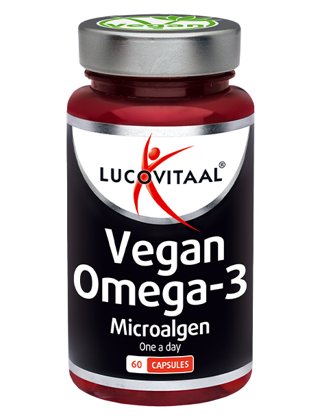 Lucovitaal Vegan Omega 3 Microalgae Caps