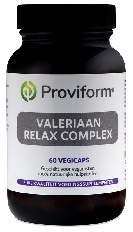 Valeriaan Relax Complex Proviform Vcaps