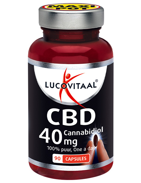 Lucovitaal Cbd Cannabidiol Capsule 40mg