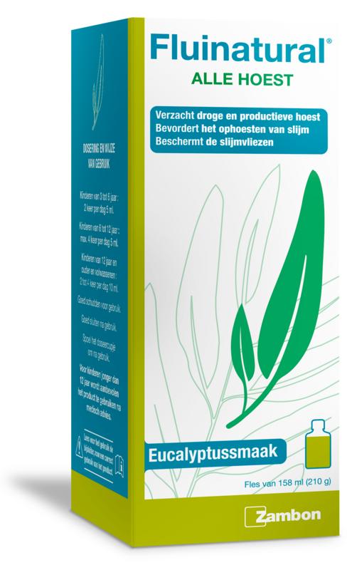 Fluinatural Alle Hoest Siroop