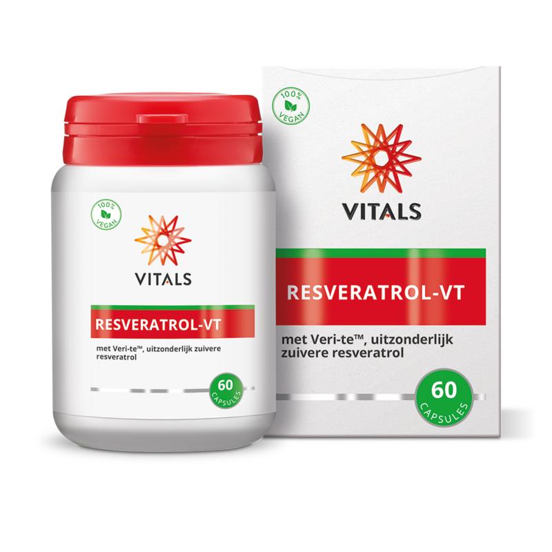 Vitals Resveratrol-Vt Capsule