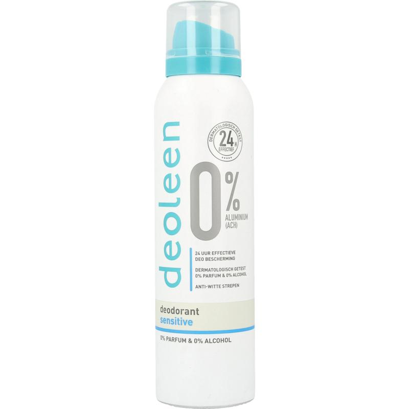Deoleen 0% Deodorant Aerosol Sensitive