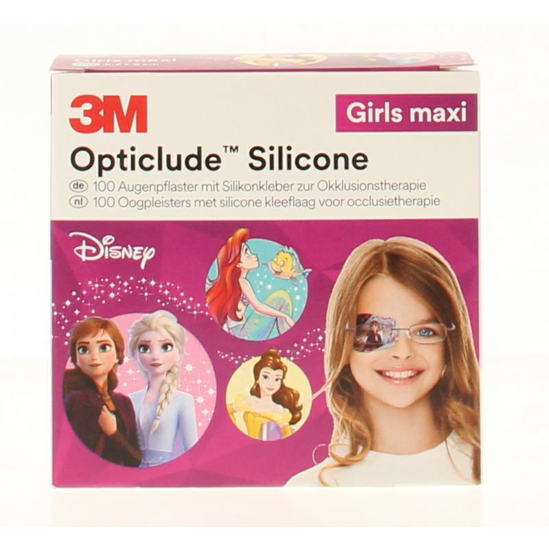 Opticlude Eye Patch Sil Maxi Girls