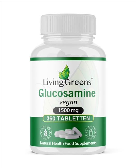 Glucosamine 1500 Vegan