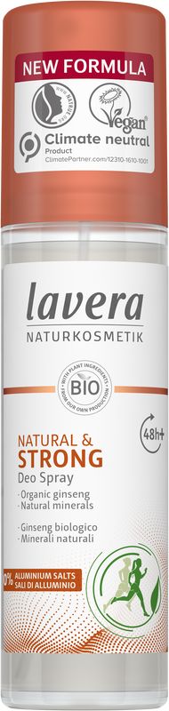 Lavera Deodorant Spray Natural & Strong