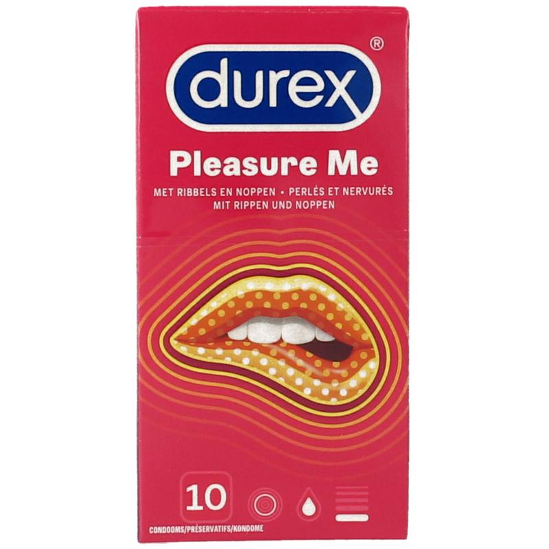 Durex Condoom Pleasure Me