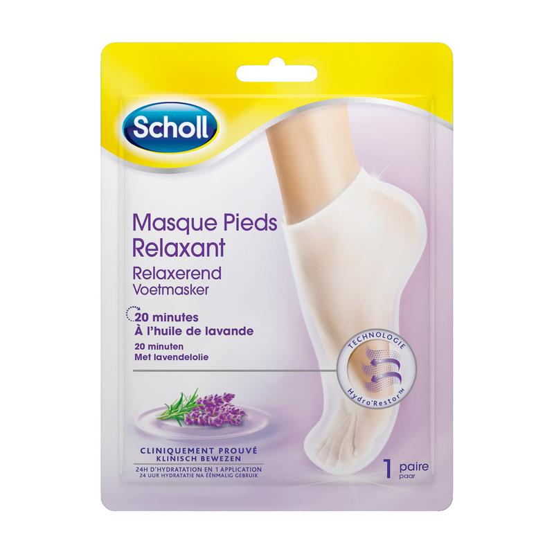 Scholl Expert Care Voetmasker Lavender