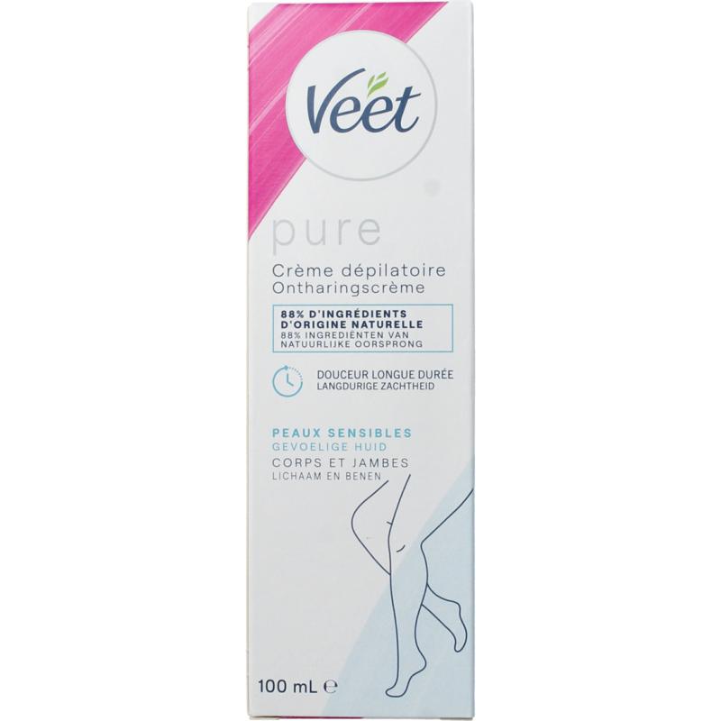 Veet Minima Depilatory Cream Sensitive Skin