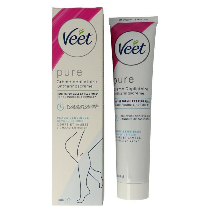 Veet Minima Ontharingscreme Gevoelige Huid