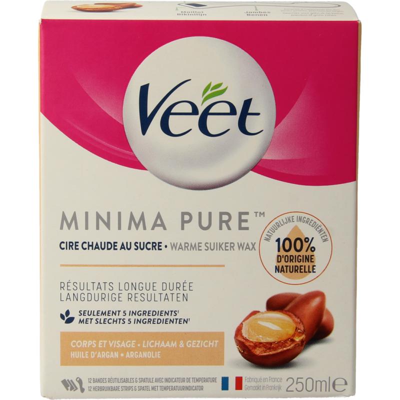 Veet Minima Orientaalse Wax Arganolie