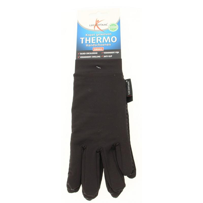 Lucovital Thermo Glove Copper Woven S