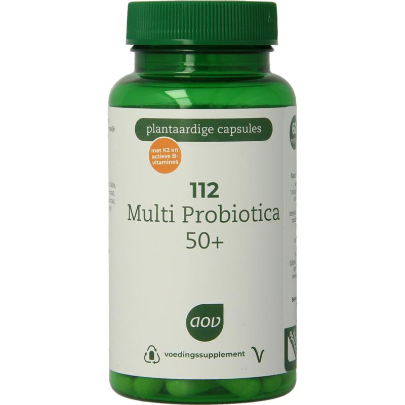 Aov 112 Multi Probiotica 50+ Vegacaps