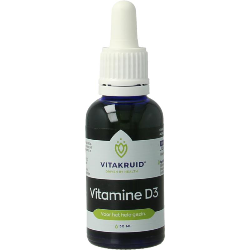 Vitamine D3 Vitakruid Druppels