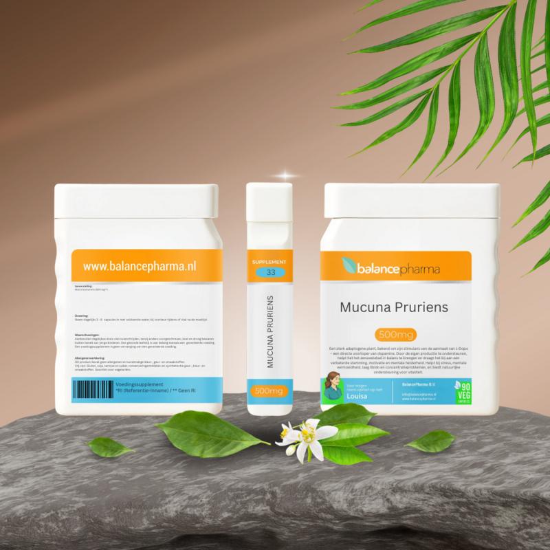 Supplements 33 Mucuna Pruriens