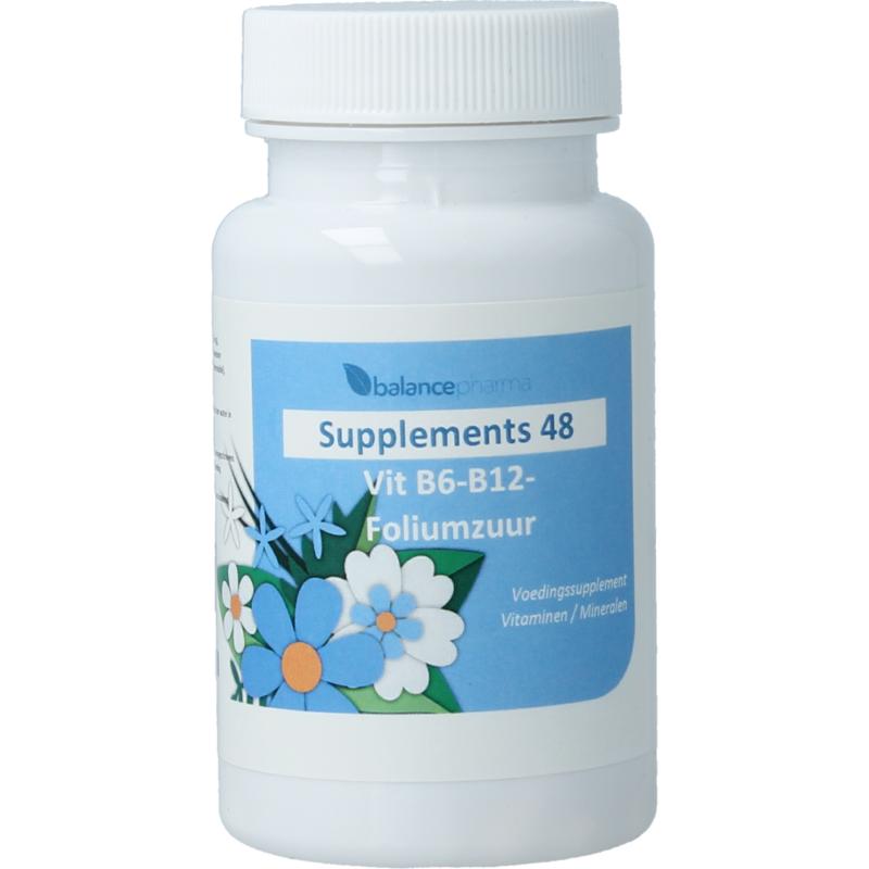 Vitamine B6-B12-Foliumzuur